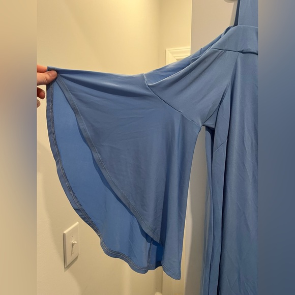 Blue mini dress - Picture 4 of 4